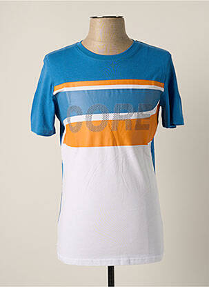 Tricou albastru JACK & JONES bărbat