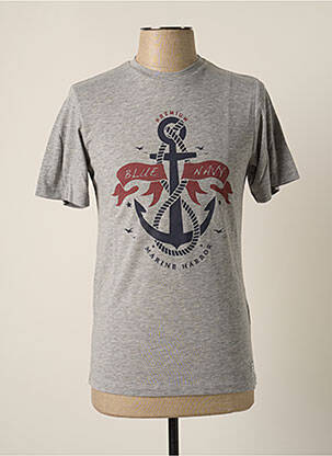 Tricou gri JACK & JONES bărbat