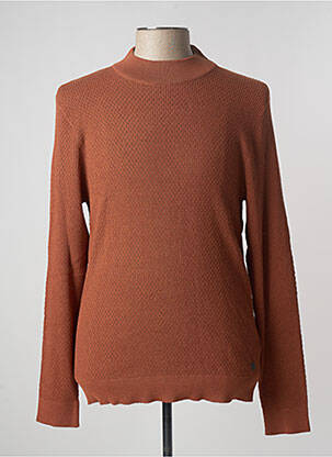 Pulover maro JACK & JONES bărbat