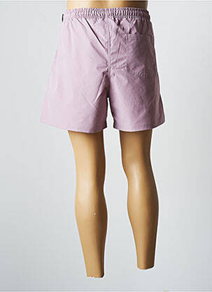 Șort de baie țesătură poplin roz JACK & JONES bărbat