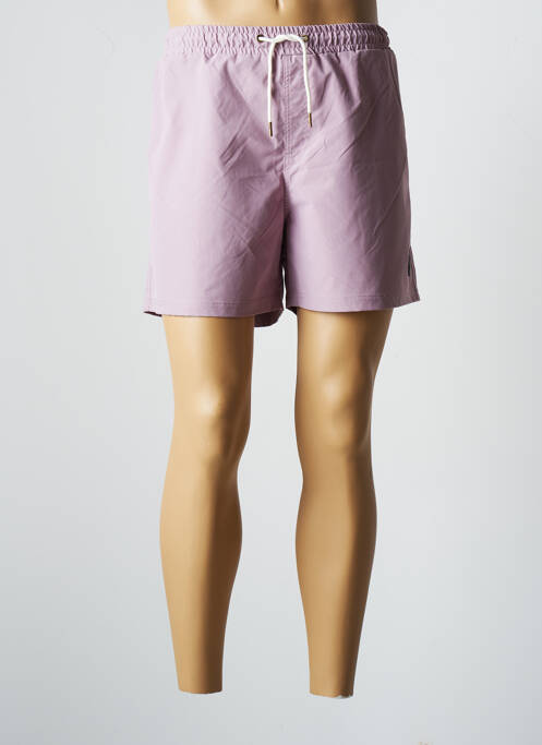 Șort de baie roz JACK & JONES bărbat