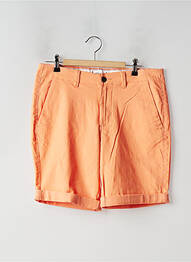 Bermudă țesătură poplin mărime normală portocaliu JACK & JONES bărbat