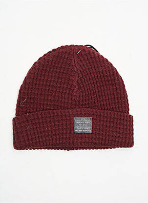 Căciulă țesătură din lână violet JACK & JONES bărbat