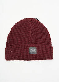 Căciulă țesătură din lână violet JACK & JONES homme
