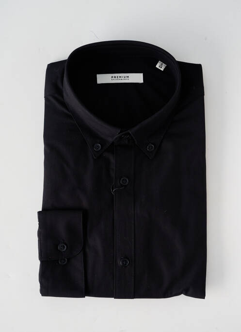 Cămașă cu mâneci lungi negru JACK & JONES bărbat