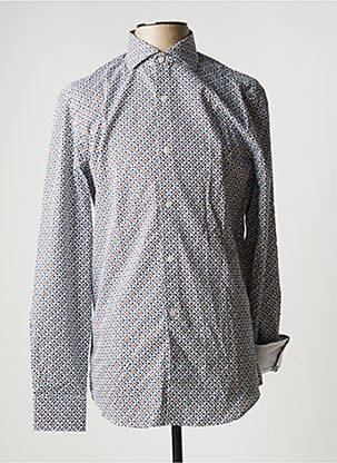 Cămașă cu mâneci lungi alb OX'VILLE bărbat