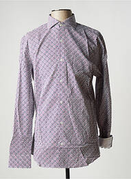 Cămașă cu mâneci lungi mâneci lungi violet OX'VILLE homme