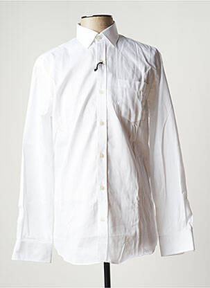 Cămașă cu mâneci lungi alb OX'VILLE bărbat