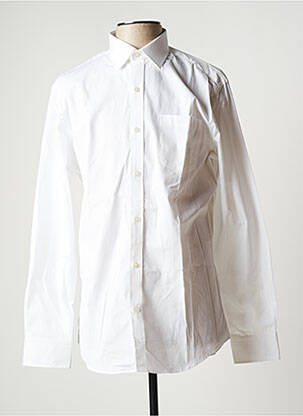 Cămașă cu mâneci lungi alb OX'VILLE bărbat