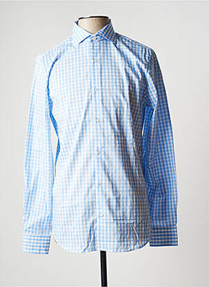 Cămașă cu mâneci lungi albastru OX'VILLE bărbat