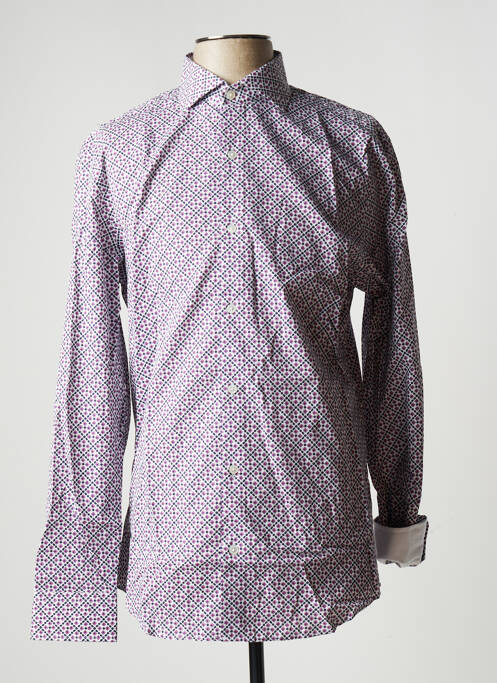 Cămașă cu mâneci lungi violet OX'VILLE bărbat