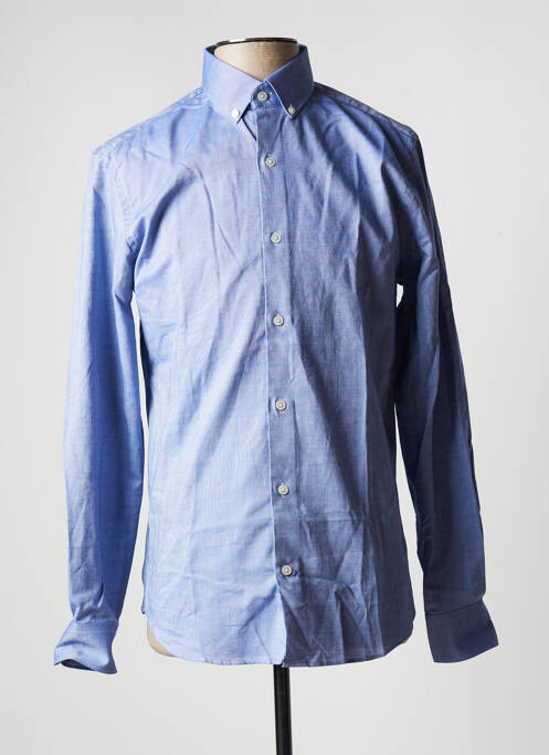 Cămașă cu mâneci lungi albastru OX'VILLE bărbat