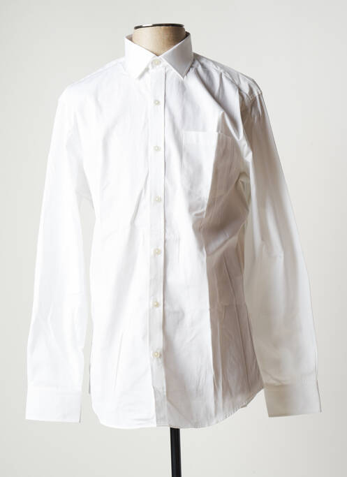 Cămașă cu mâneci lungi alb OX'VILLE bărbat