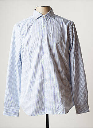 Cămașă cu mâneci lungi albastru OX'VILLE bărbat