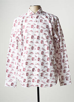 Cămașă cu mâneci lungi alb OX'VILLE bărbat