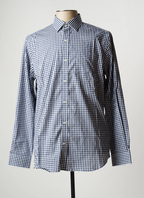 Cămașă cu mâneci lungi albastru OX'VILLE bărbat