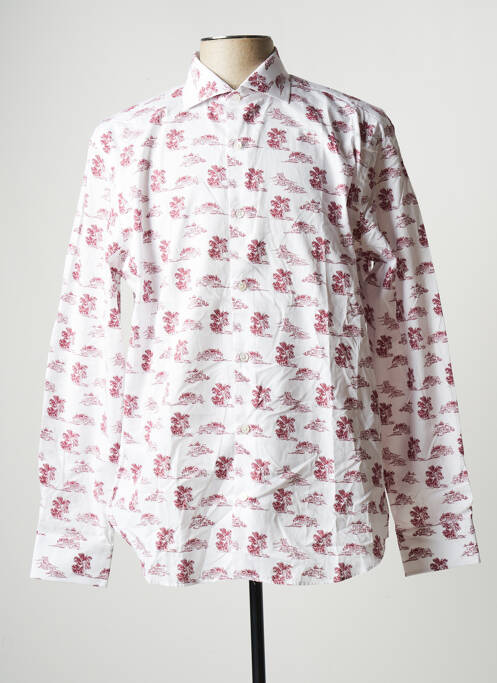 Cămașă cu mâneci lungi alb OX'VILLE bărbat