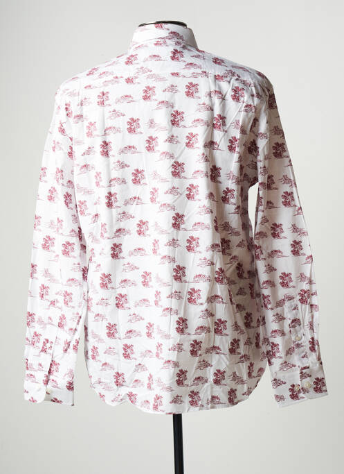 Cămașă cu mâneci lungi alb OX'VILLE bărbat