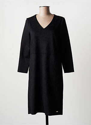Rochie scurtă mâneci lungi mâneci lungi negru STREET ONE femeie
