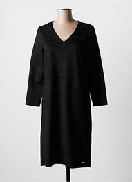 Rochie scurtă mâneci lungi mâneci lungi negru STREET ONE femeie