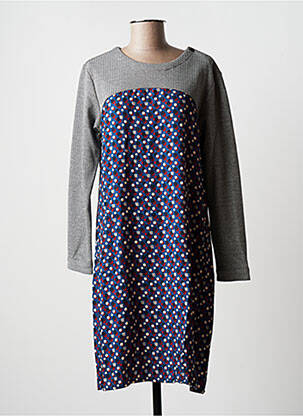 Rochie midi albastru THALASSA femeie