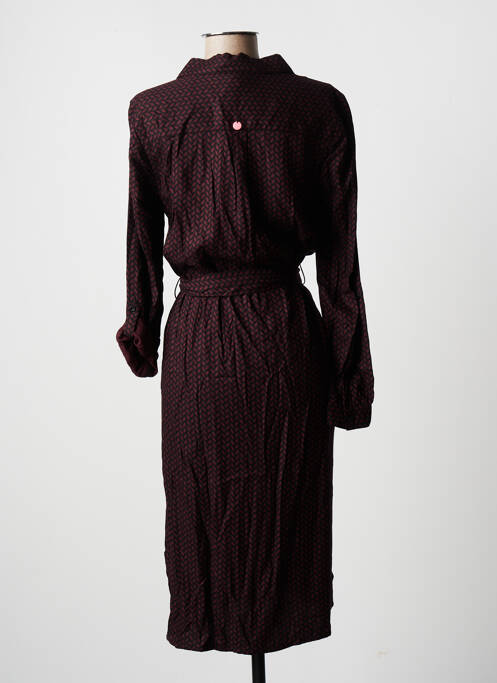 Rochie midi mâneci lungi mâneci lungi negru STREET ONE femme