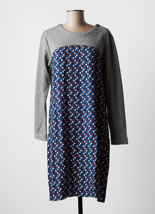 Rochie midi albastru THALASSA femeie