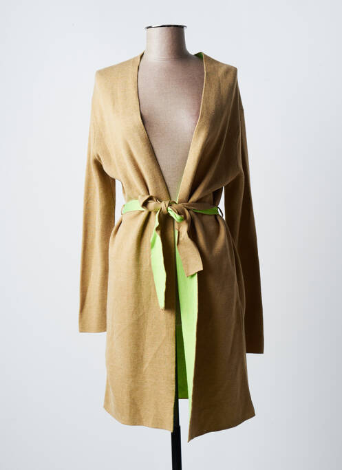 Vestă cu mâneci lungi maro STREET ONE femeie