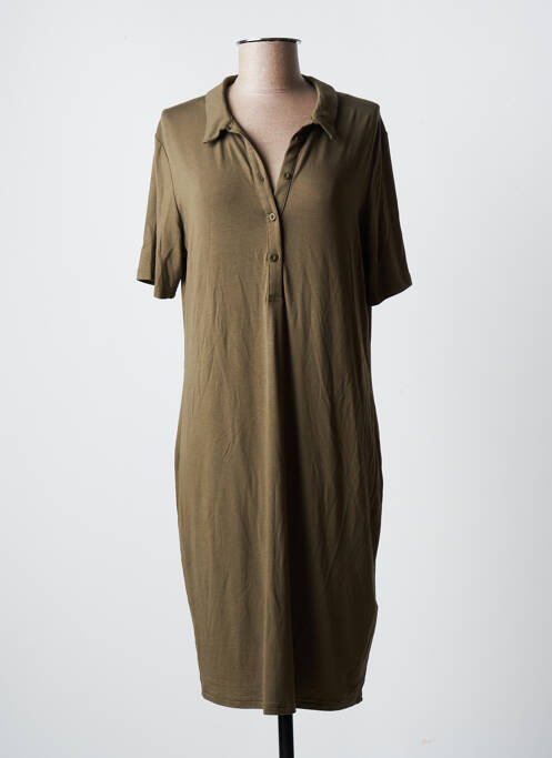 Rochie midi verde GEISHA femeie