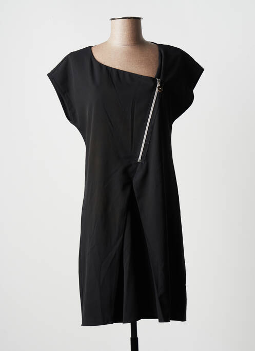 Rochie scurtă negru ANGY SIX femeie