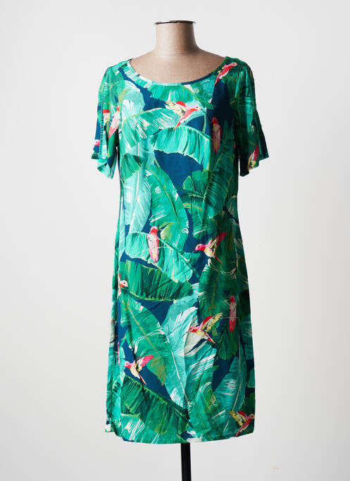 Rochie midi verde GEISHA femeie
