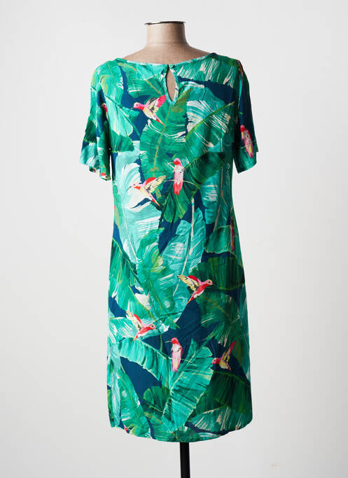 Rochie midi verde GEISHA femeie