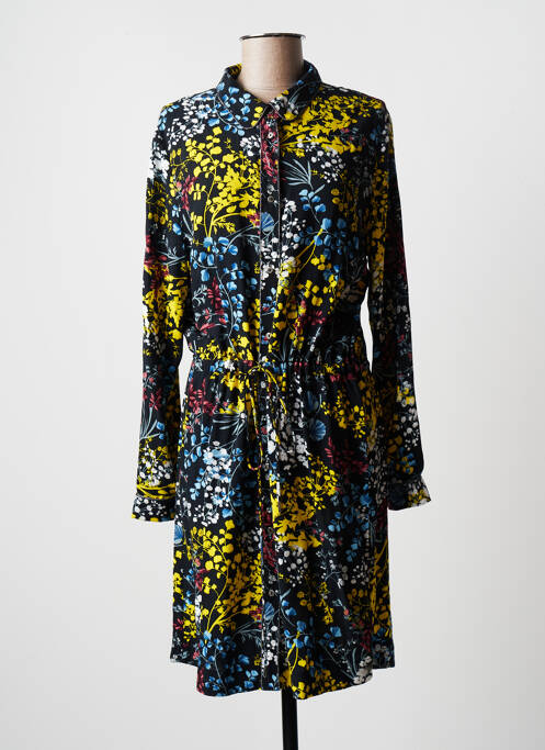 Rochie midi negru GARCIA femeie