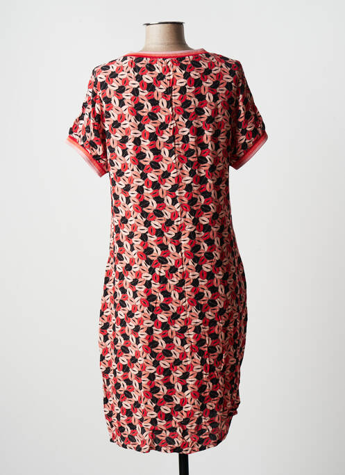 Rochie midi roz GEISHA femeie