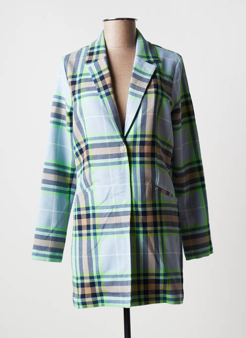 Palton lung albastru STREET ONE femeie