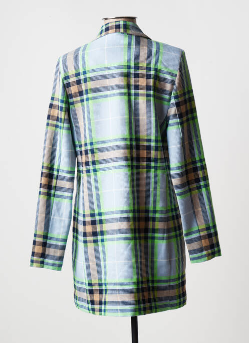 Palton lung albastru STREET ONE femeie