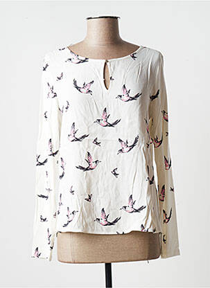 Top alb STREET ONE femeie