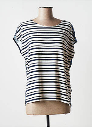 Top alb STREET ONE femeie