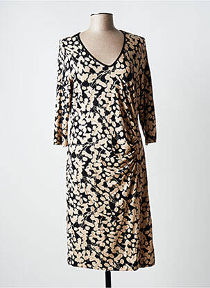 Rochie midi bej OLSEN femeie