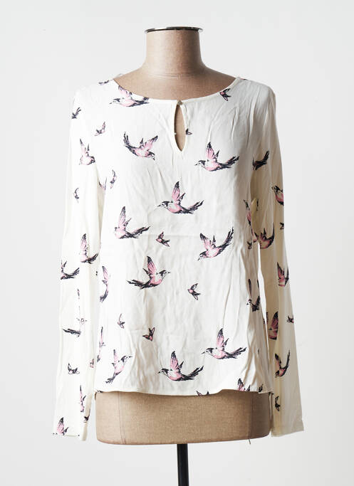 Top alb STREET ONE femeie