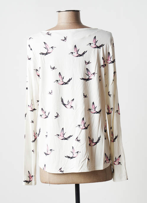 Top alb STREET ONE femeie