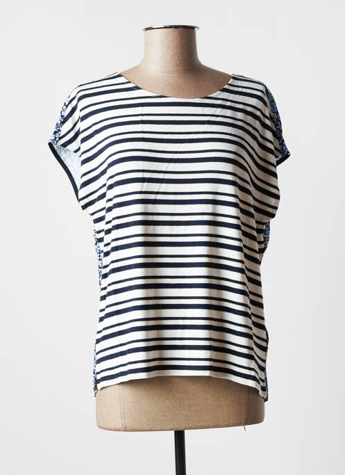 Top alb STREET ONE femeie