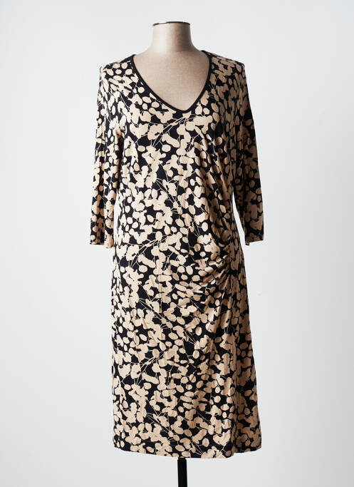 Rochie midi bej OLSEN femeie