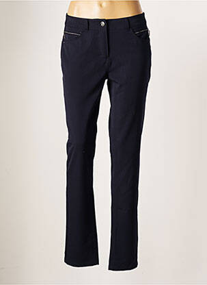 Pantalon slim albastru BRANDTEX femeie
