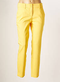 Pantalon chino talie joasă talie joasă galben BRANDTEX femme
