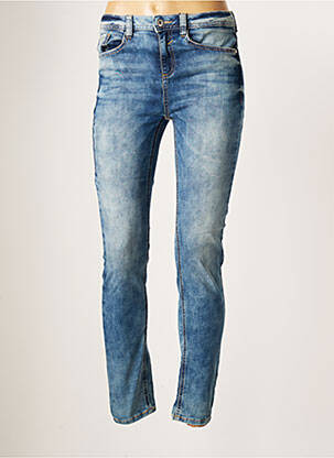 Blugi cu croială slim albastru STREET ONE femeie