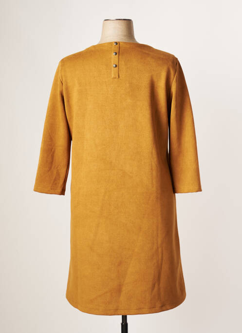 Rochie midi maro THALASSA femeie