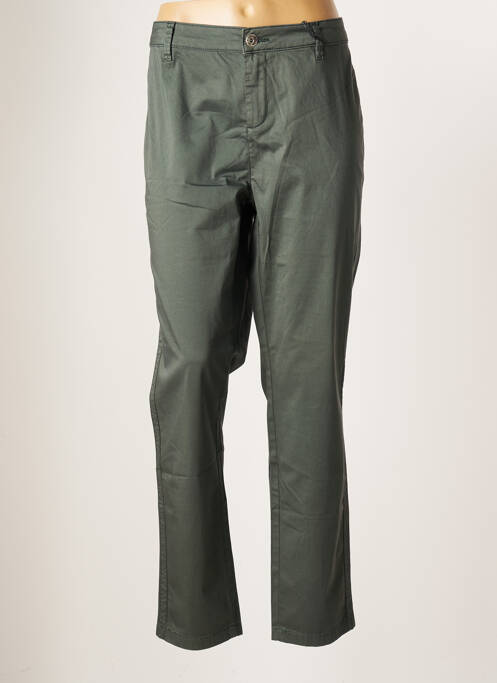 Pantalon chino verde STREET ONE femeie