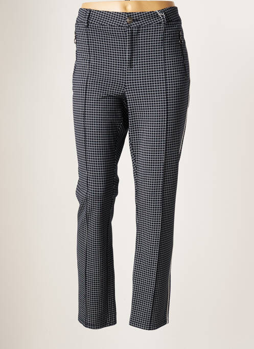 Pantalon slim albastru STREET ONE femeie