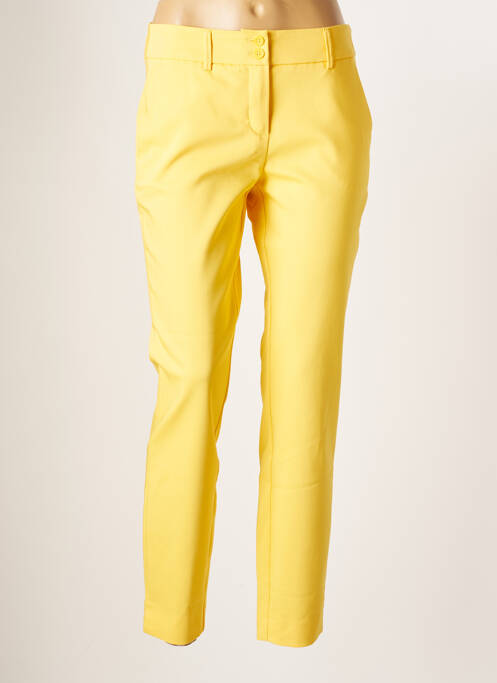 Pantalon chino galben BRANDTEX femeie